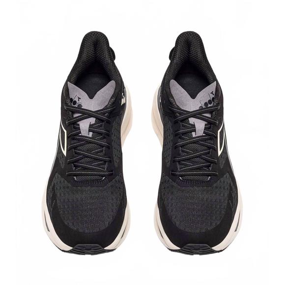 NEW DIADORA men’s cellula sneaker in black whisper white - Picture 3 of 6